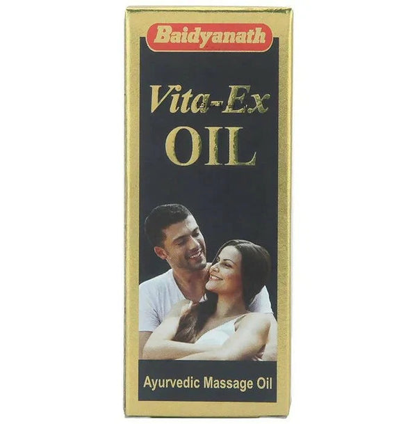Baidyanath Jhansi Vita-Ex Oil - Distacart