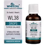 Thumbnail for Wheezal Homeopathy WL-38 Drops - Distacart