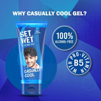 Thumbnail for Set Wet Cool Hold Hair Gel, 100 ml - Distacart