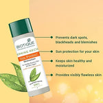 Thumbnail for Biotique Advanced Ayurveda Bio Morning Nectar Visibly Flawless Sun Protector 30+SPF UVA/UVB Sunscreen - Distacart