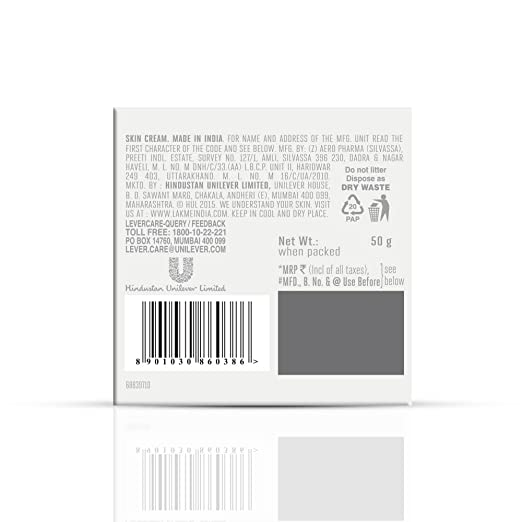 Lakme Absolute Perfect Radiance Skin Brightening Day Creme - Distacart