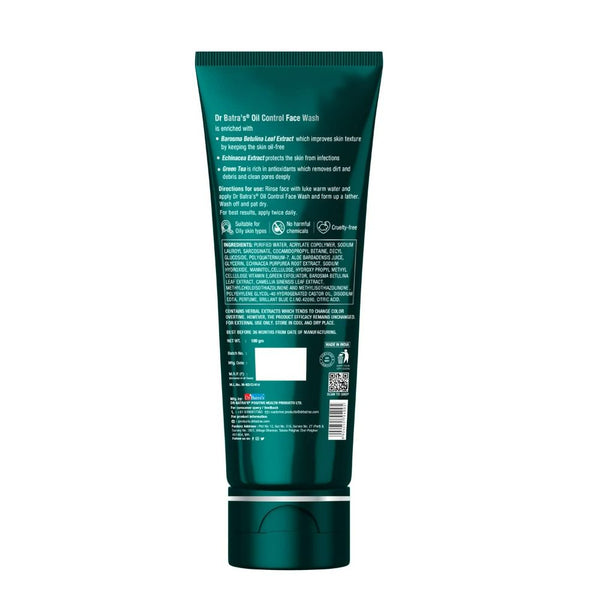 Dr. Batra's Oil Control Face Wash - Distacart