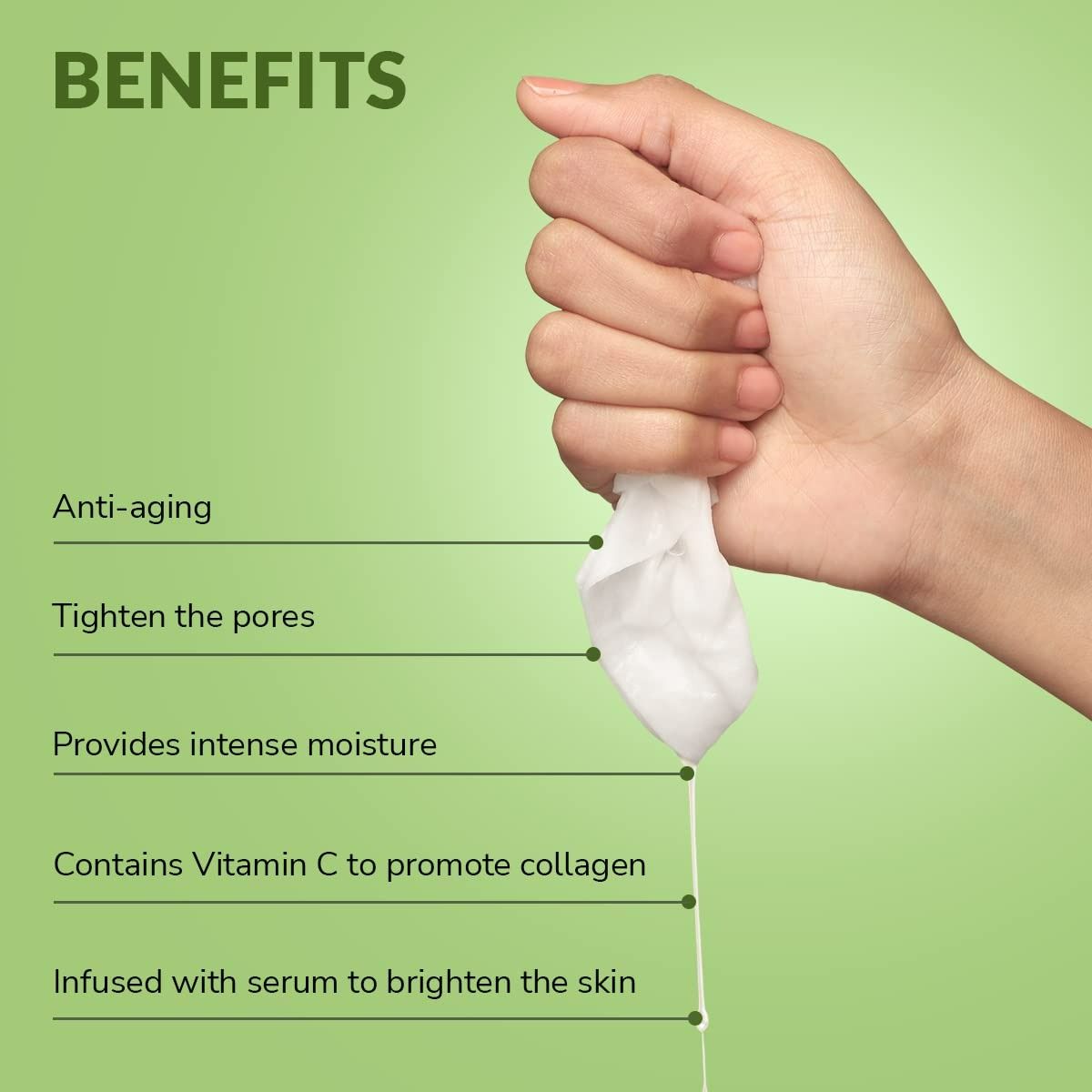 Mirabelle Korea Fairness Facial Sheet Mask Combo - Distacart