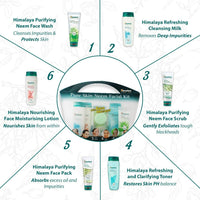 Thumbnail for Himalaya Pure Skin Neem Facial Kit with Face Massager - Distacart