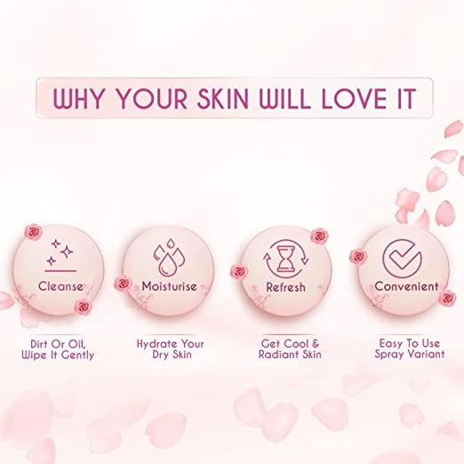 Dabur Gulabari Rose Glow Face Cleanser - Distacart