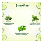 Thumbnail for Biotique Bio Cucumber Pore Tightening Freshener With Himalayan Waters - Distacart