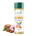 Thumbnail for Biotique Advanced Ayurveda Bio Almond Oil Soothing Face And Eye Makeup Cleanser - Distacart