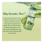 Thumbnail for Biotique Bio Cucumber Pore Tightening Freshener With Himalayan Waters - Distacart