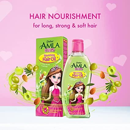 Dabur Amla Kids Nourishing Hair Oil - Distacart