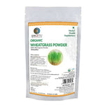 Thumbnail for Dhatu Organics & Naturals Wheatgrass Powder - Distacart