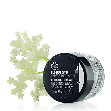The Body Shop Elderflower Unperfumed Eye Gel - Distacart