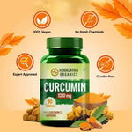 Thumbnail for Himalayan Organics Curcumin Tablets - Distacart