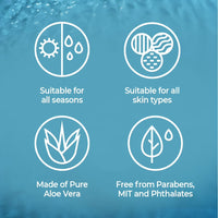 Thumbnail for Himalaya Moisturizing Aloe Vera Face Gel - Distacart