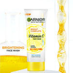 Thumbnail for Garnier Bright Complete Vitamin C Facewash - Distacart
