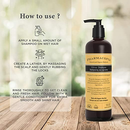 Kimirica Pharmacopia Citrus Shampoo - Distacart