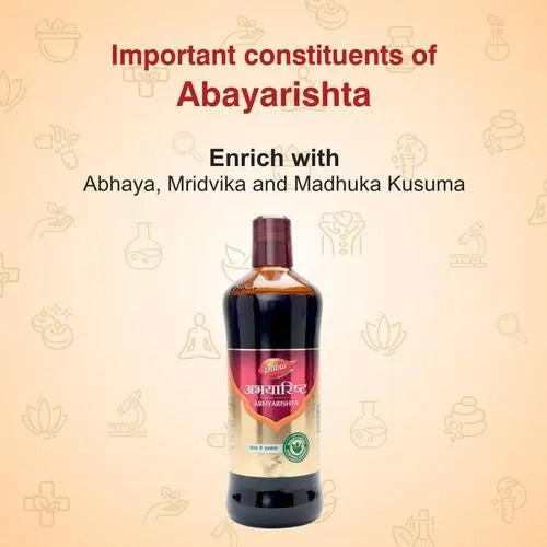 Dabur Abhayarishta - 450 ml - Distacart