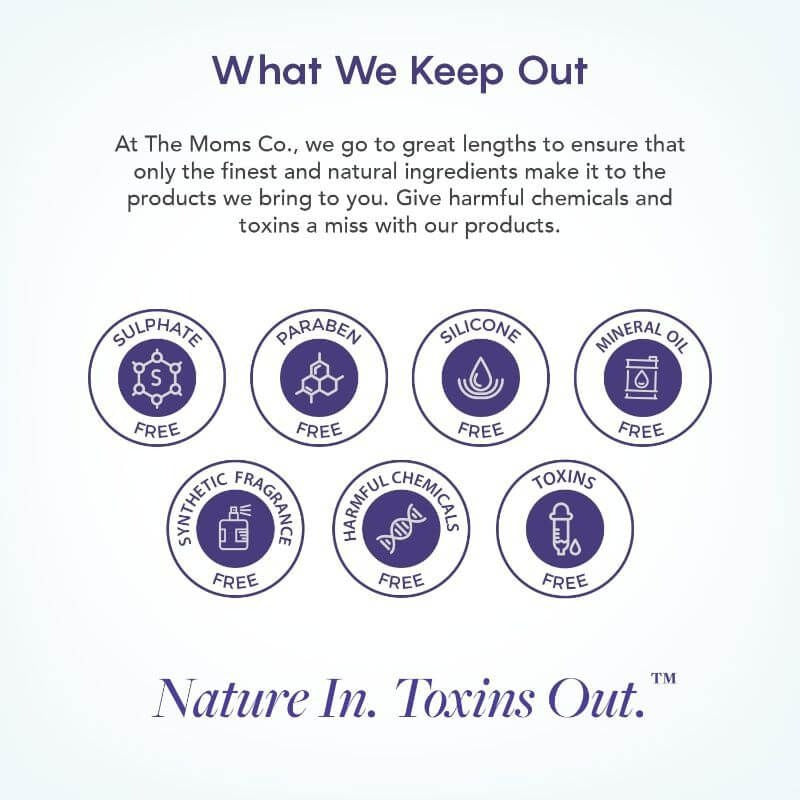 The Moms Co Natural Vanilla Lip Balm - Distacart