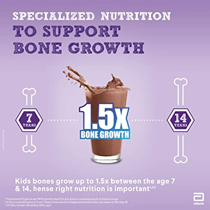 Pediasure 7 Plus Oats & Almond Nutrition Drink Powder Chocolate Flavour - Distacart