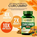 Thumbnail for Himalayan Organics Curcumin Tablets - Distacart