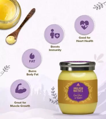 Himalayan Natives A2 Badri Cow Ghee - Distacart