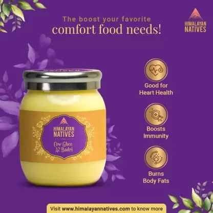 Himalayan Natives A2 Badri Cow Ghee - Distacart