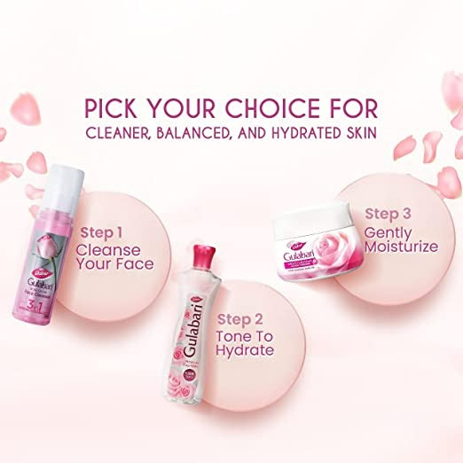 Dabur Gulabari Rose Glow Face Cleanser - Distacart