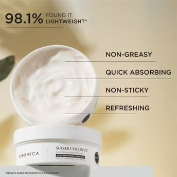 Kimirica Sugar Coconut Body Yogurt - Distacart
