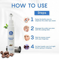 Thumbnail for The Moms Co Natural Vita Rich Under Eye Cream - Distacart
