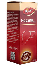 Thumbnail for Dabur Hepano Syrup - 200 ml - Distacart