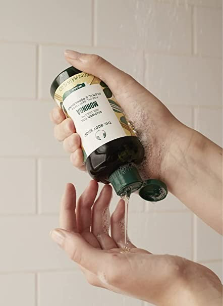The Body Shop Moringa Shower Gel - Distacart