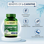 Thumbnail for Himalayan Organics L Carnitine 2000mg/Serving Tablets - Distacart