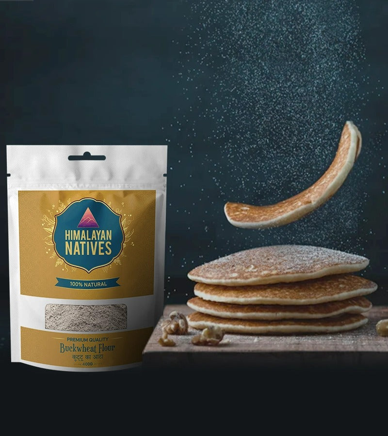 Himalayan Natives Buckwheat Flour - Distacart