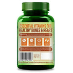 Thumbnail for Himalayan Organics Plant Based D3 + K2 Capsules - Distacart