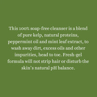 Thumbnail for Biotique Bio Sea Kelp Protein Hair & Body Wash 100% Soap Free - Distacart
