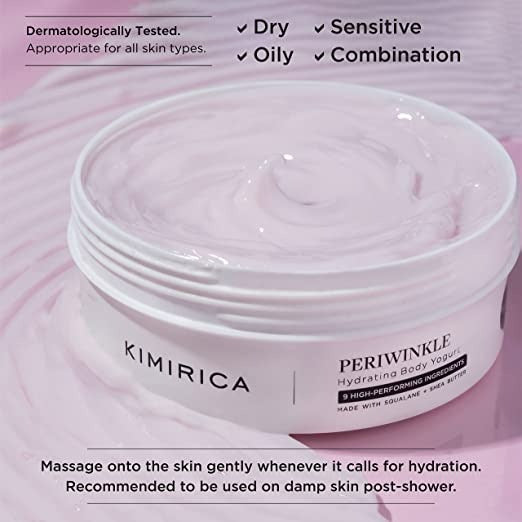 Kimirica Periwinkle Body Yogurt - Distacart