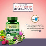 Thumbnail for Himalayan Organics Plant Based Liver Support + Milk Thistle Vegetarian Capsules - Distacart