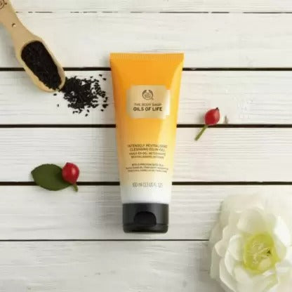 The Body Shop Oils of Life Intensely Revitalizing Cleansing Oil-In Gel - Distacart