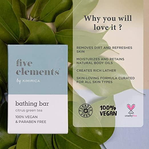 Kimirica Five Elements Bathing Bar - Distacart