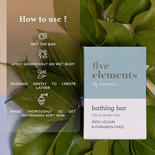 Kimirica Five Elements Bathing Bar - Distacart