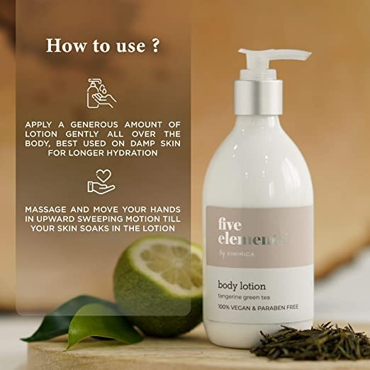 Kimirica Five Elements Body Lotion - Distacart