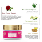 Thumbnail for Forest Essentials Light Hydrating Facial Gel Pure Rosewater - Distacart