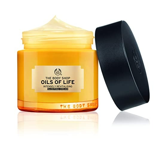 The Body Shop Oils Of Life Sleeping Cream - Distacart