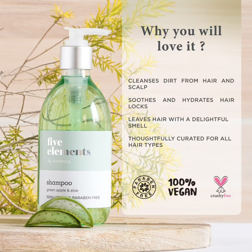 Kimirica Five Elements Shampoo - Distacart