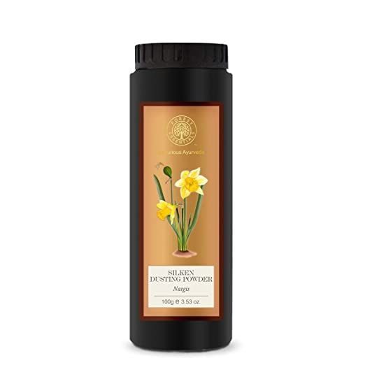 Forest Essentials Silken Dusting Powder Nargis - Distacart