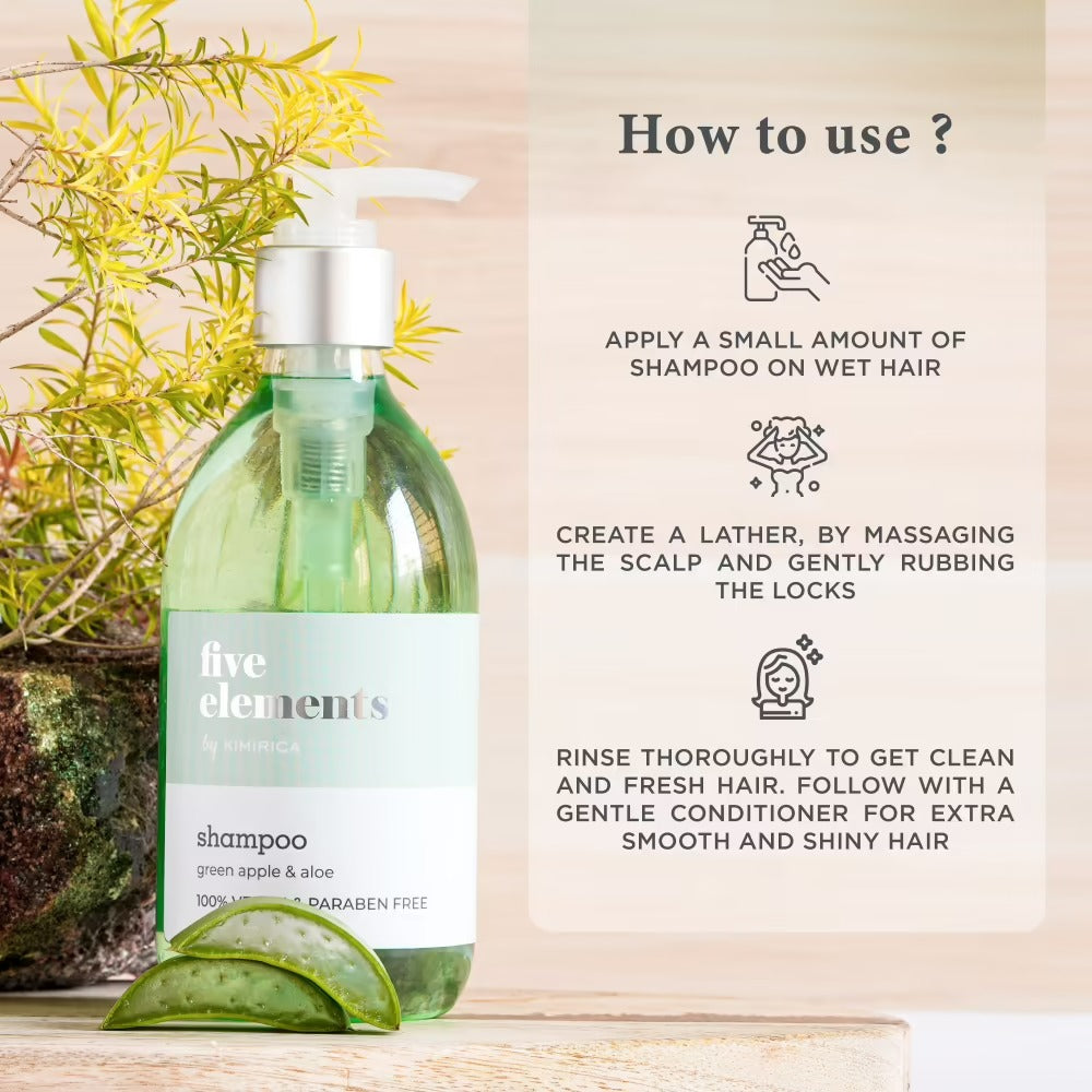 Kimirica Five Elements Shampoo - Distacart