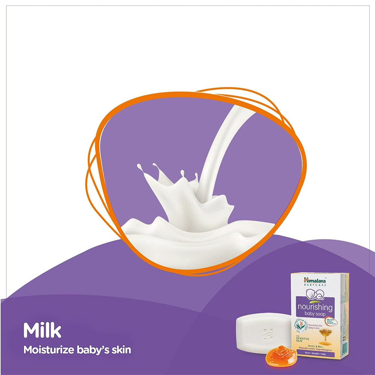 Himalaya Herbals - Nourishing Baby Soap - Distacart