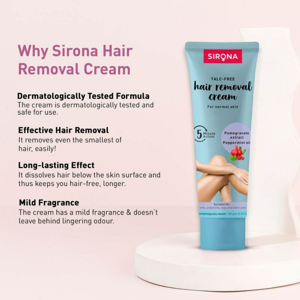 Sirona Hair Removal Cream - Distacart