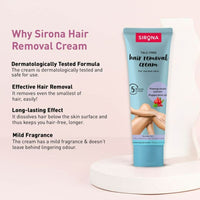 Thumbnail for Sirona Hair Removal Cream - Distacart