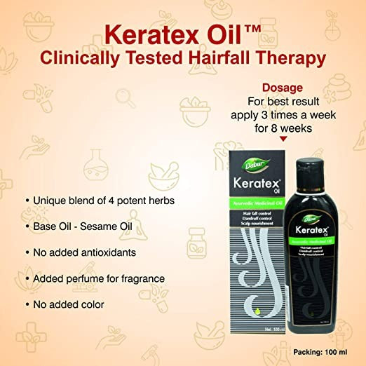 Dabur Keratex Oil - Distacart