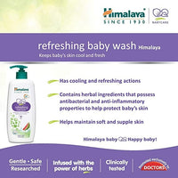 Thumbnail for Himalaya Herbals - Refreshing Baby Wash - Distacart